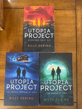 Utopia Project Trilogy by Billy Dering